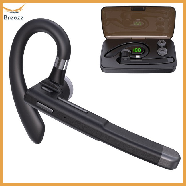 pc laptop bluetooth phone headset Wireless Bluetooth Headset 5.0 Hands-Free Earphone for Driver Ultra-long Standby Time