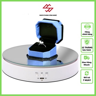 Đế xoay trưng bày tải 10kg C102 ( CÓ THỂ ĐIỀU CHỈNH TỐC ĐỘ QUAY, HƯỚNG QUAY )