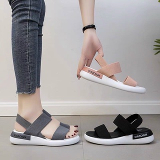 Sandal quai ngang xiaochun 3 màu