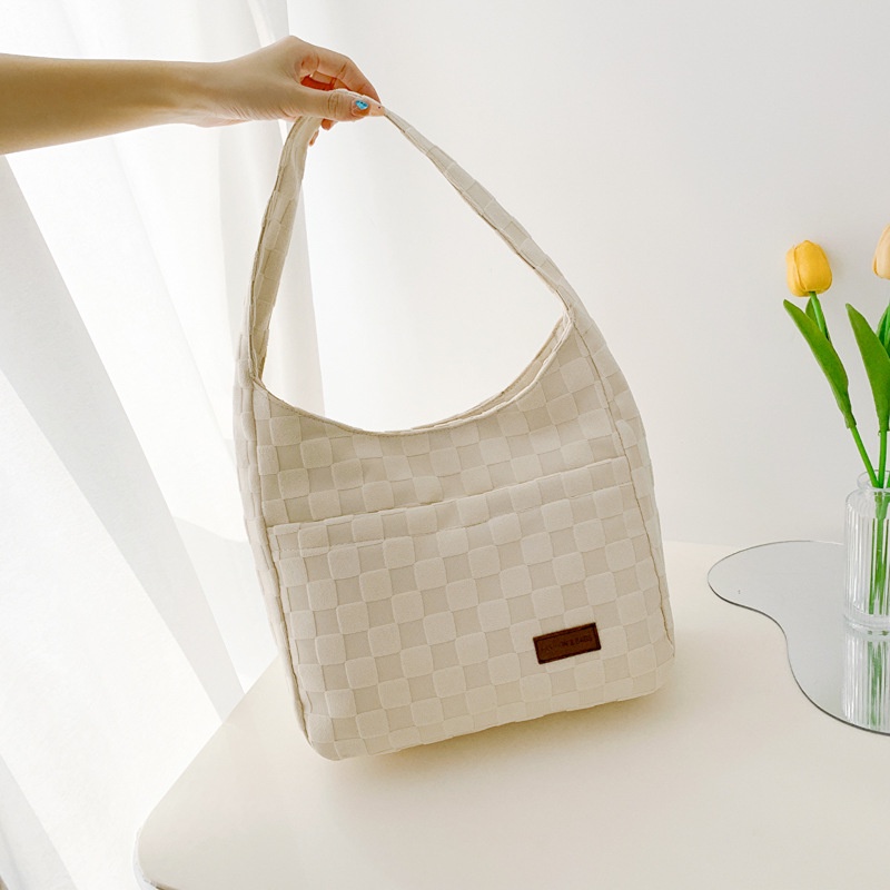 Túi Tote Đeo Vai Thiết Kế Đơn Giản Thời Trang