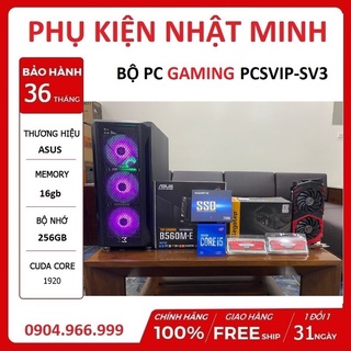 Mua Bộ máy tính PC B560 + i5 10400F + 1060 6GB  SIÊU VIP GAMING giá KHUYẾN MẠI bảo hành 36 tháng