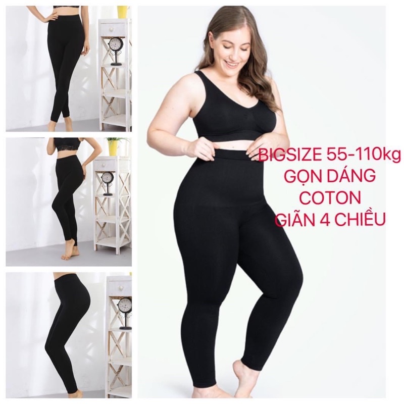 Quần legging Bigsize 55-110kg Én Nhỏ Pijama