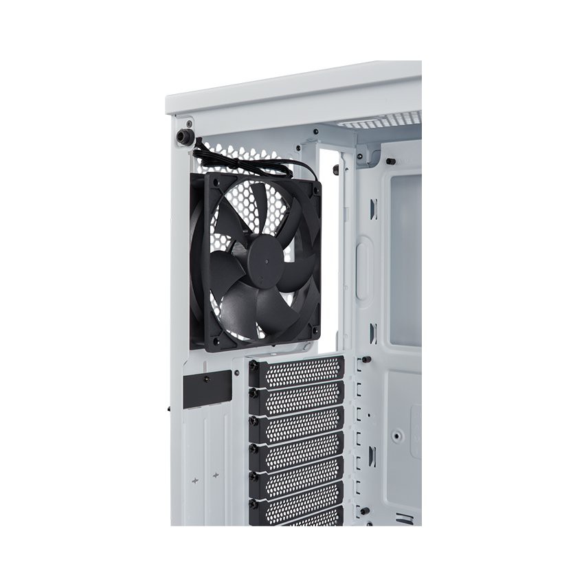 Vỏ case kính cường lực Corsair 275R RGB - WHITE (Tặng 2 Fan)