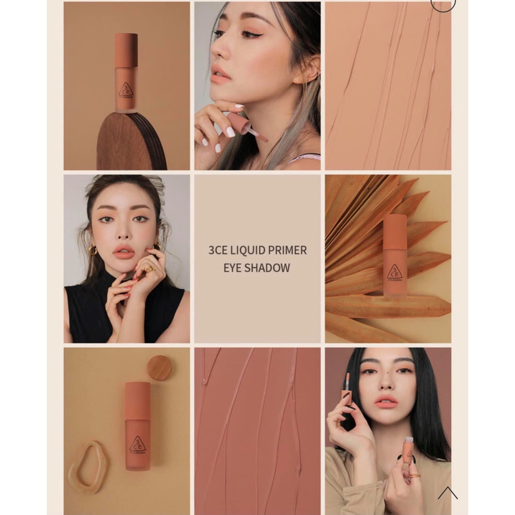 Phấn mắt dạng kem 𝟑𝐂𝐄 𝐋𝐈𝐐𝐔𝐈𝐃 𝐏𝐑𝐈𝐌𝐄𝐑 𝐄𝐘𝐄 𝐒𝐇𝐀𝐃𝐎𝐖 | BigBuy360 - bigbuy360.vn