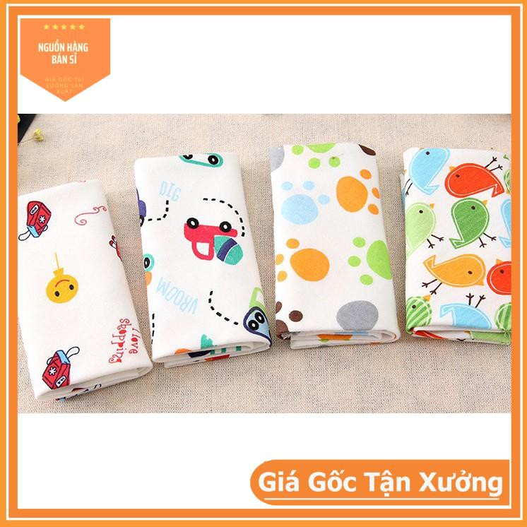 [FREE SHIP - ĐƠN TỪ 50K] Yếm Tam Giác Cotton 2 Lớp Dày Dặn Cao Cấp Có Cúc Bấm An Toàn với Trẻ