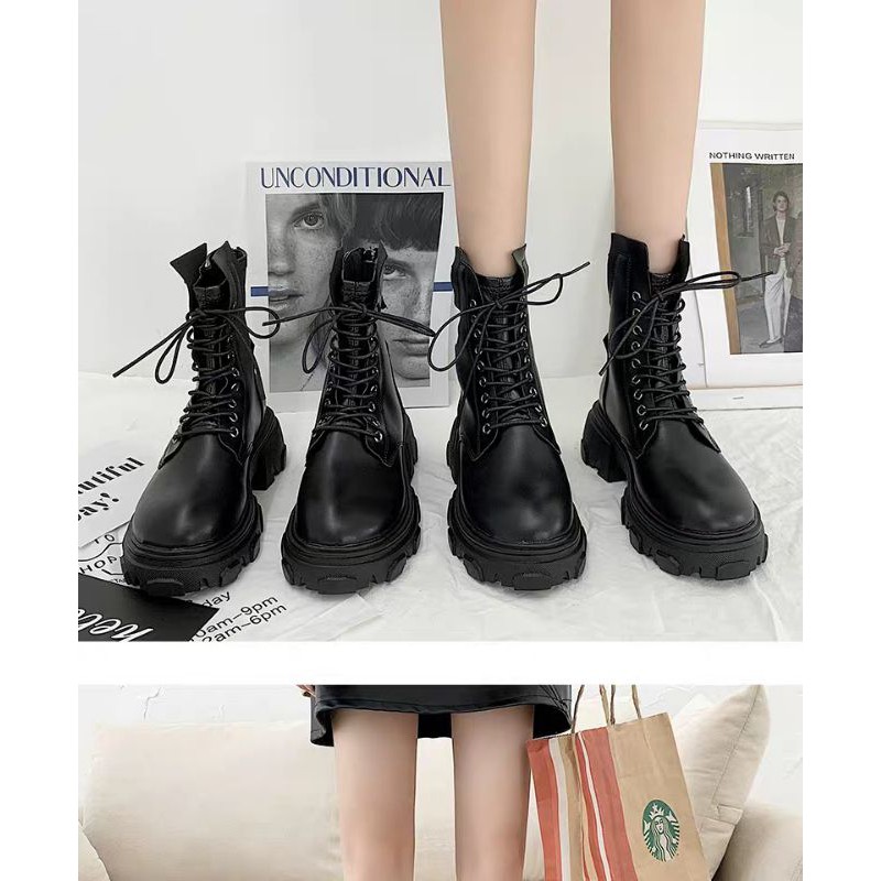 Aki Boots chiến binh siêu ngầu hàng quảng châu loại đẹp NN02