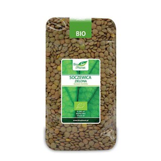 Đậu lăng xanh hữu cơ Bio Planet 500g