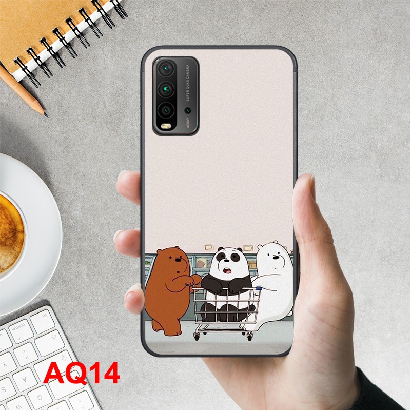ỐP LƯNG XIAOMI REDMI 9T - POCO X3 - POCO M3 CUTE ĐÁNG YÊU DỄ THƯƠNG