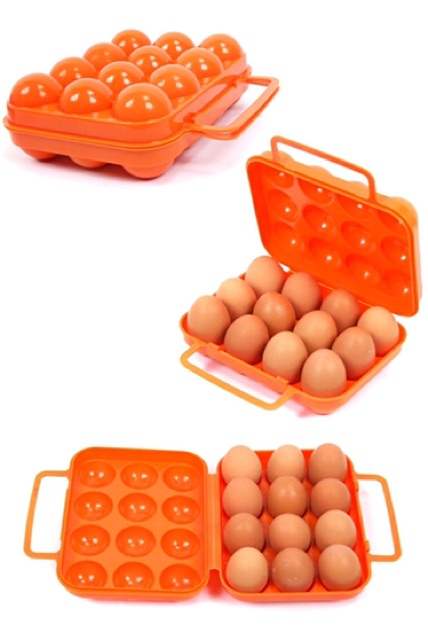 Hộp đựng trứng dã ngoại - 12 quả