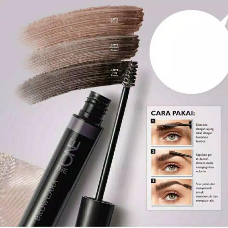 (hàng Mới Về) Mascara Chuốt Lông Mày Trang Điểm Tiện Dụng Chất Lượng Cao