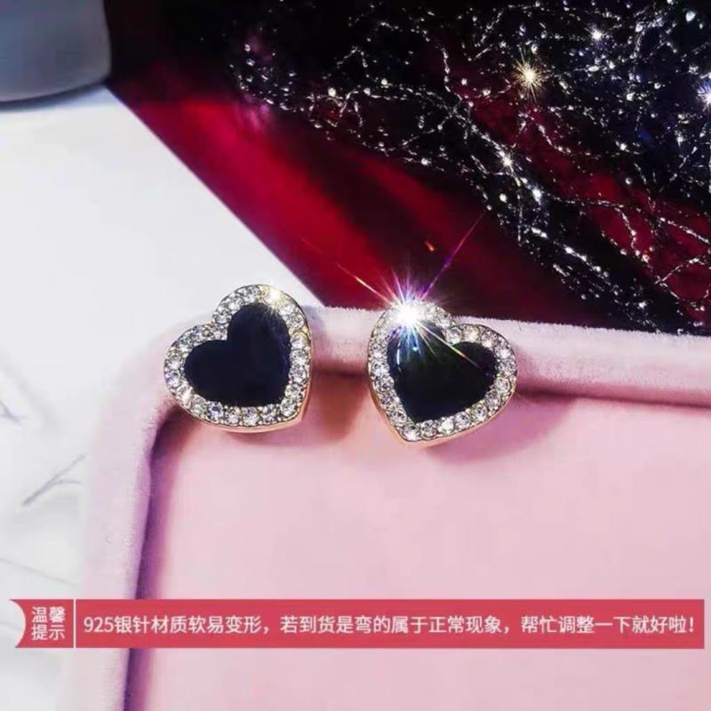 Bông tai mạ bạc 925 không cần xỏ