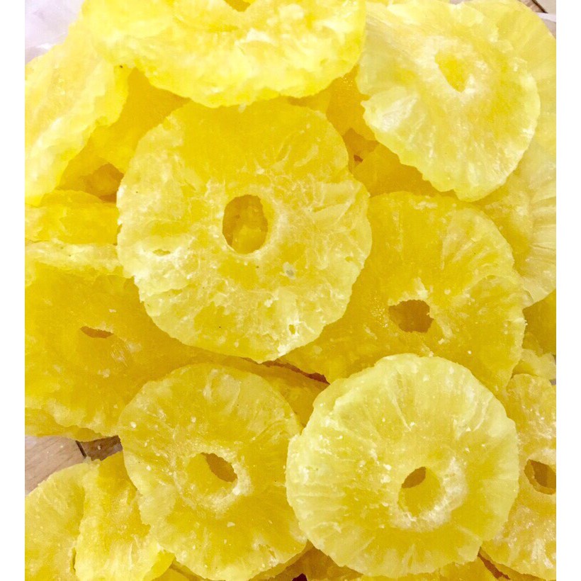 Mứt Dứa ( Thơm) Thái Trai Đẹp 500G