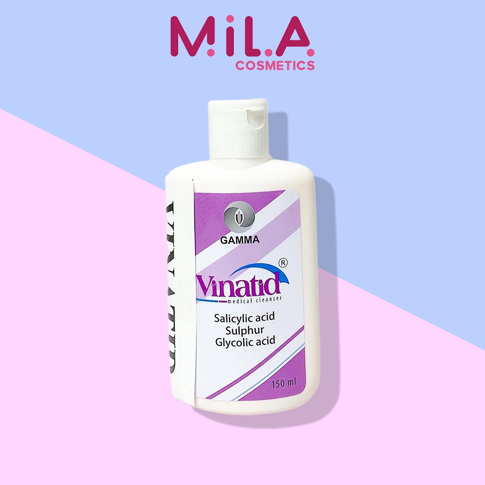 Vinatid Sữa Rửa Mặt, Tắm Gội 150ml – Gamma