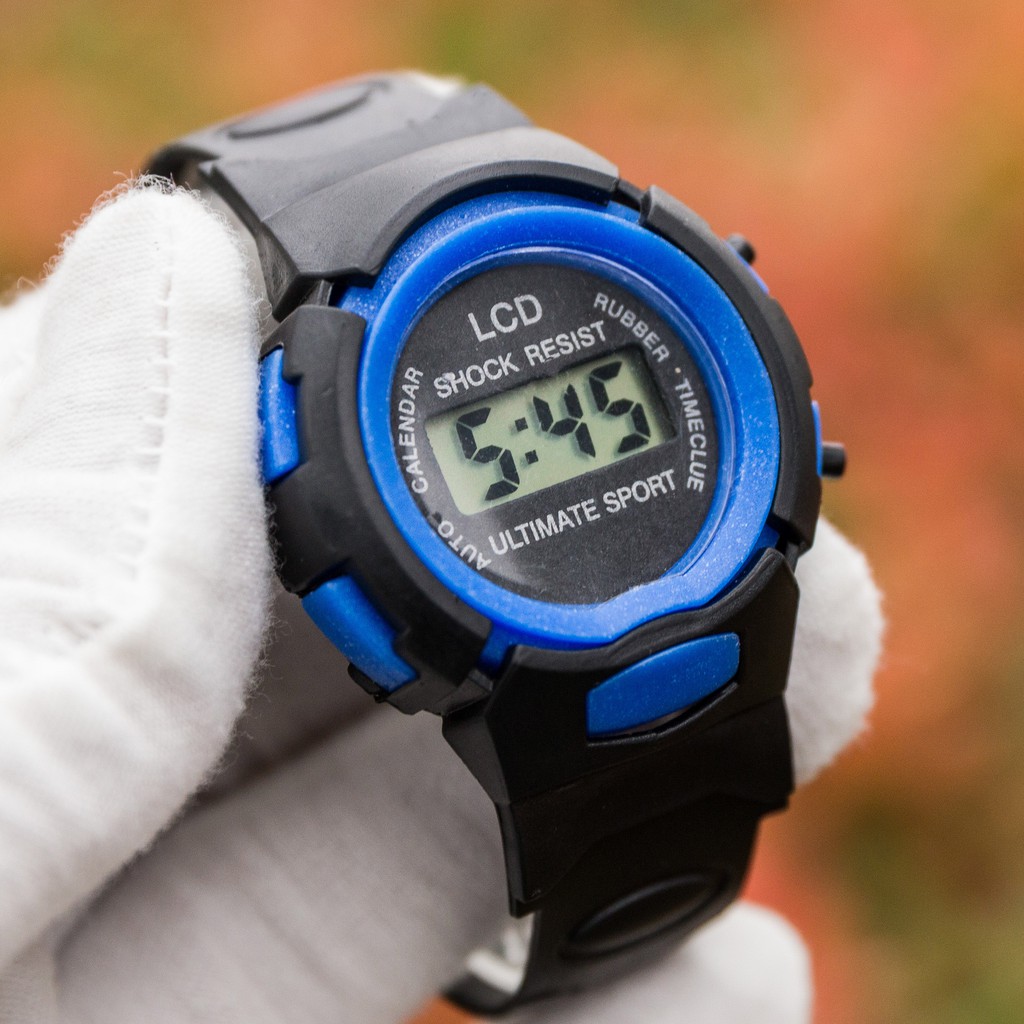 Đồng Hồ Điện Tử Nam Nữ Kiểu Dáng CUTE Siêu Dễ Thương - WA03 | BigBuy360 - bigbuy360.vn