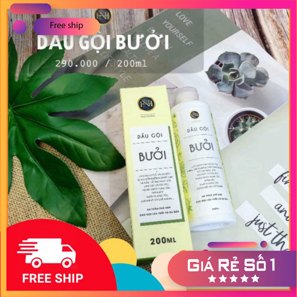 Dầu gội bưởi Nga Hoàng chai lớn | BigBuy360 - bigbuy360.vn