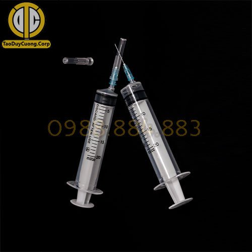 Bơm tiêm - Xilanh sử dụng một lần Vinahankook được khử trùng, chống gỉ 1ml, 3ml, 5ml, 10ml, 20ml