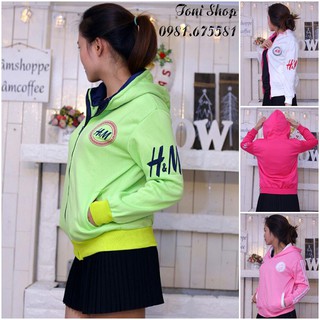 ÁO KHOÁC NỈ HD127 (Dây Kéo)