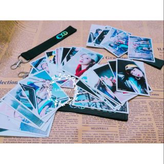 Bộ lomocard exid lady ,i love you
