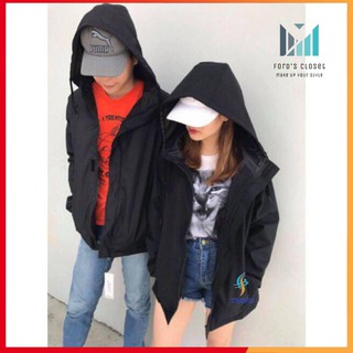 [CHỐNG MƯA, NẮNG CỰC TỐT] Áo khoác gió unisex, vải dù nhẹ, chống nắng, đi mưa, cản gió tốt (Freesize)