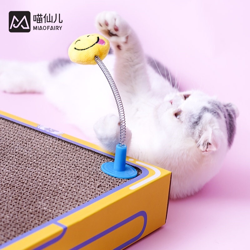 ĐỒ CHƠI CHO CÁC BÉ MÈO 2in1 BÀN CÀO CHO MÈO