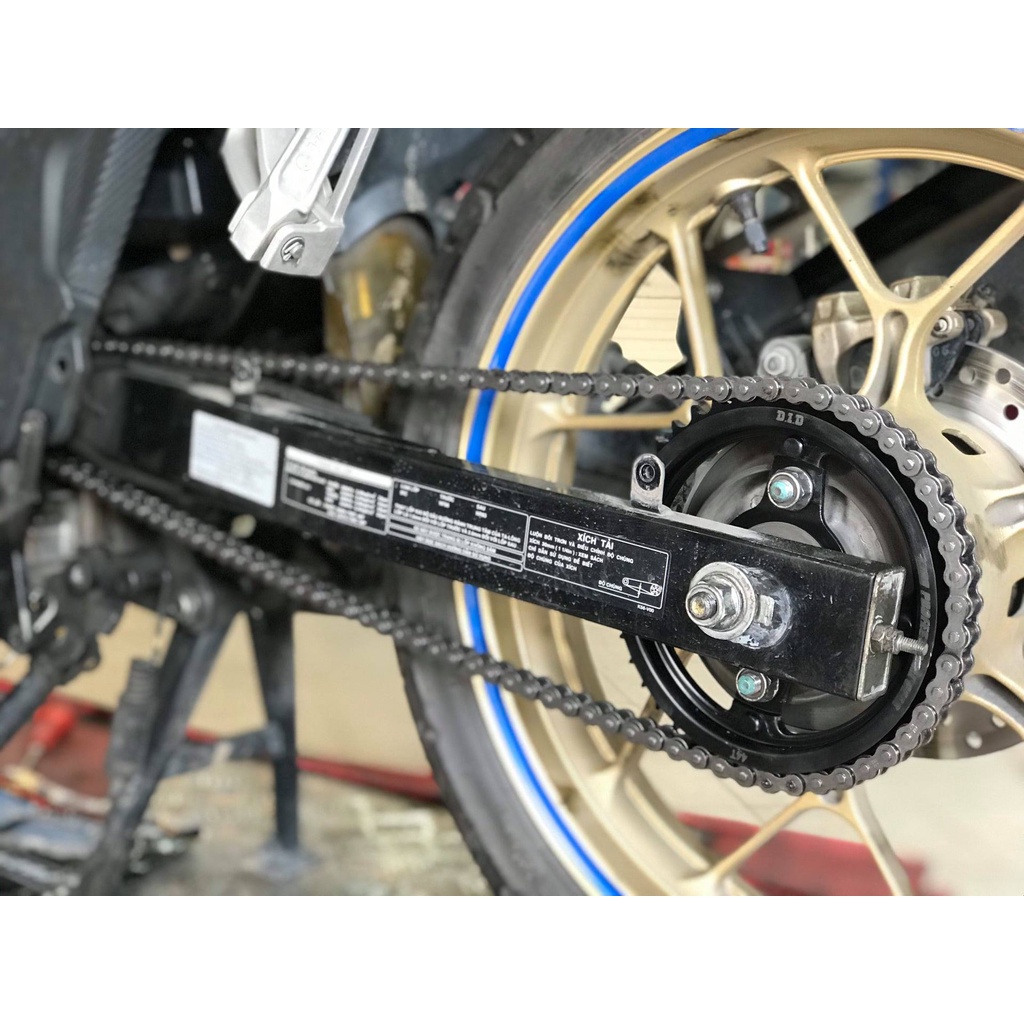 Nhông sên dĩa DID Sên phốt cao su Winner V1 150cc, Winner X