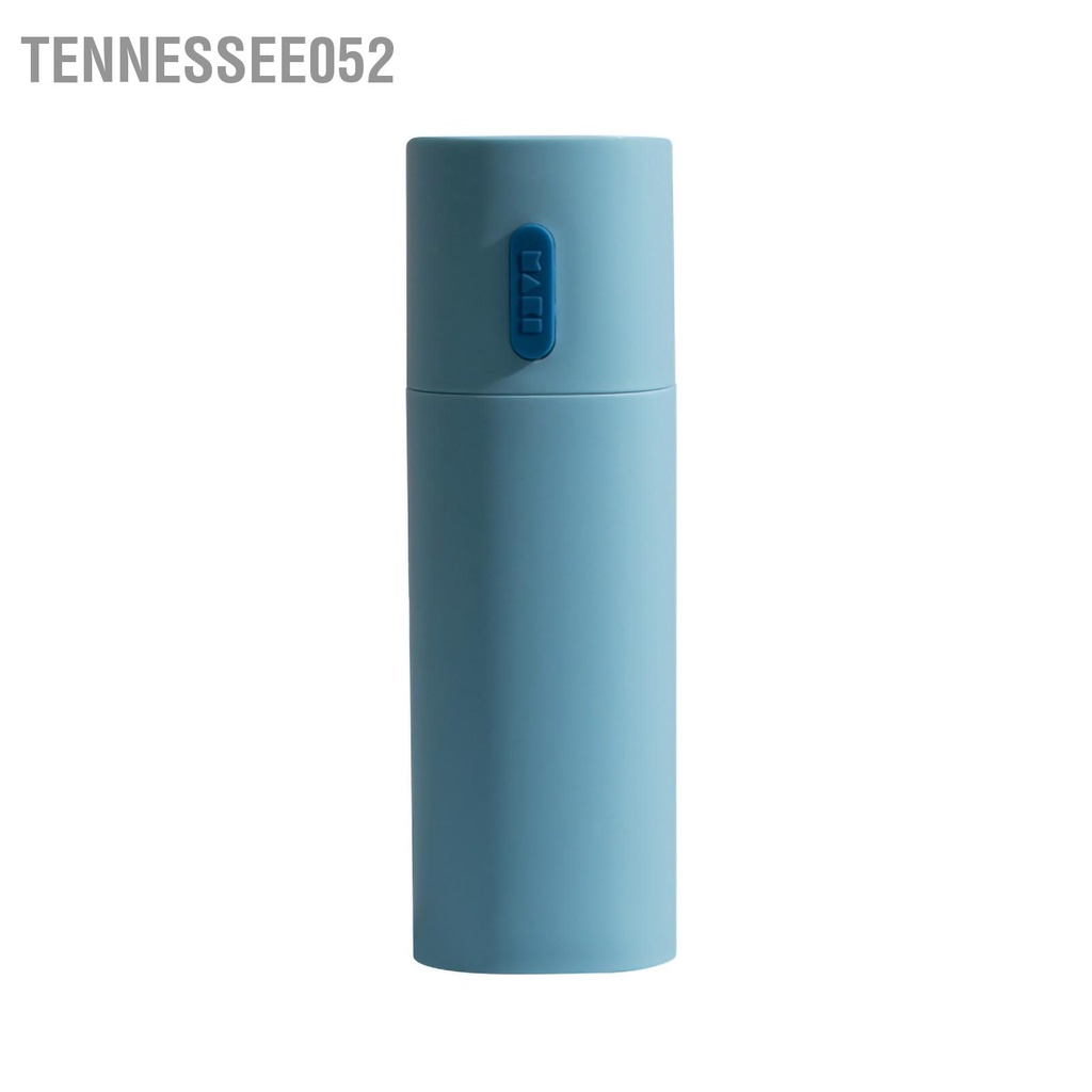 Tennessee052 Hộp đựng bàn chải đánh răng và bằng nhựa cầm tay cho chuyến du lịch tại nhà