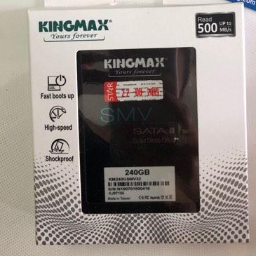 SSD Kingmax SMV32 240G Chính Hãng Viễn Sơn