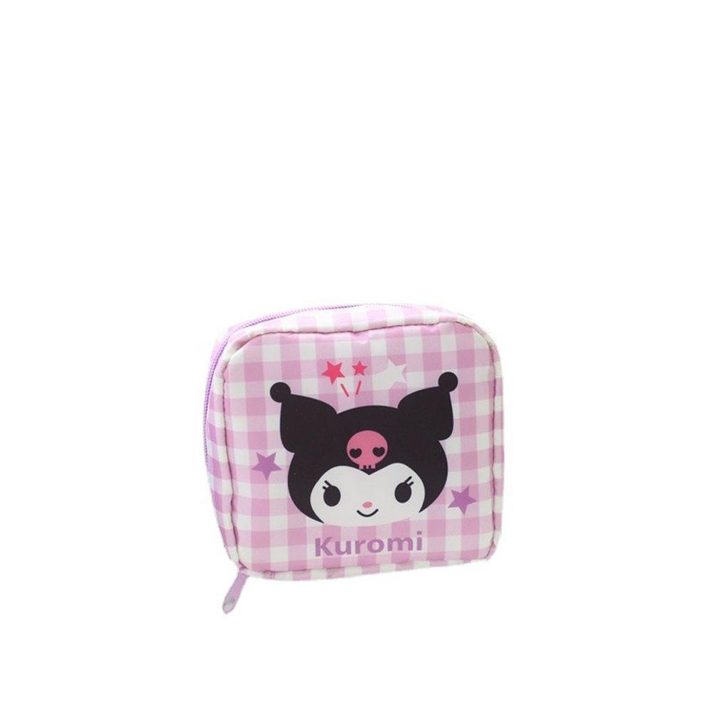SOMEDAYZL Ví Đựng Tiền Xu Mymelody Kuromi Kitty Xinh Xắn Cho Nữ