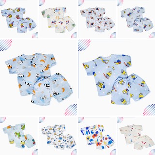 [Mua Nhiều Giảm Giá] Combo Đồ Lanh Cho Bé Trai - Bộ Tole Cho Bé Giá Sỉ