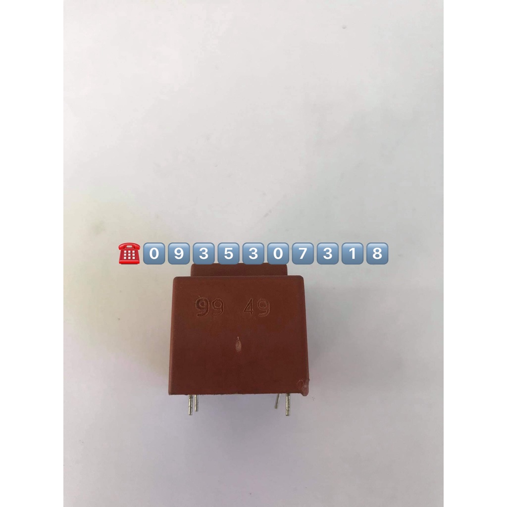 Biến thế MYRRA 9V 2VA  - Linh Kiện Máy Pha Cà Phê Chính Hãng - Xuất xứ từ Ý