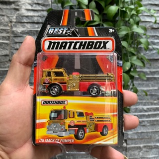 Matchbox - 75 Mack CF Punper - Xe mô hình tỉ lệ 1/64