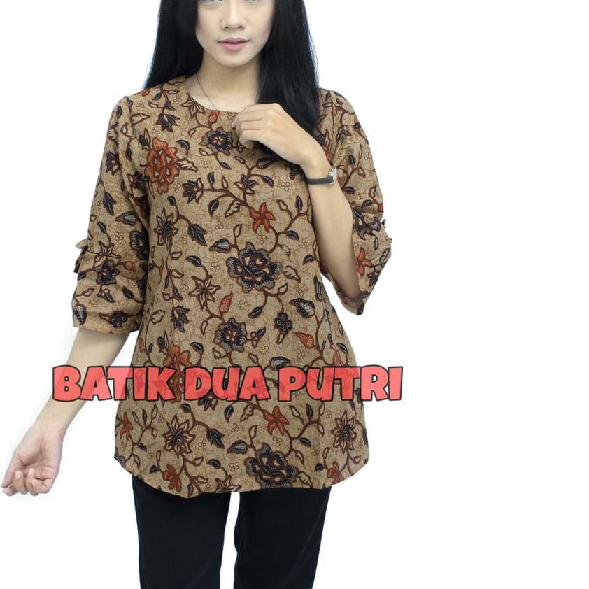 Áo Kiểu Tay Loa Kèn Bán Vĩnh Cửu Hiện Đại Mã-288 7 / 8 0285 / 32 / 22 Size S-M-L-Xl-Xxl-3L - 4l