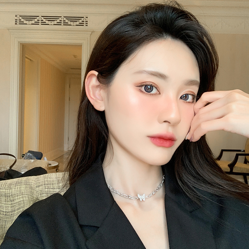 Dây Chuyền Mặt Hình Bướm Dễ Thương Charms