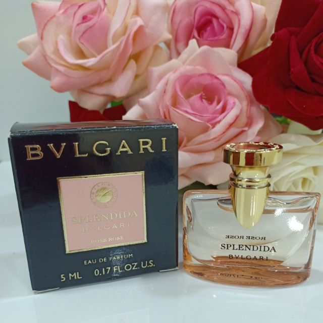 Nước hoa Bvlgari Splendida Rose Rose (EDP) 5ml Auth 💯%