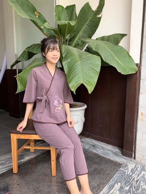 ĐỒ LAM ĐI CHÙA # XÉO NƠ TÂM VẢI XÔ