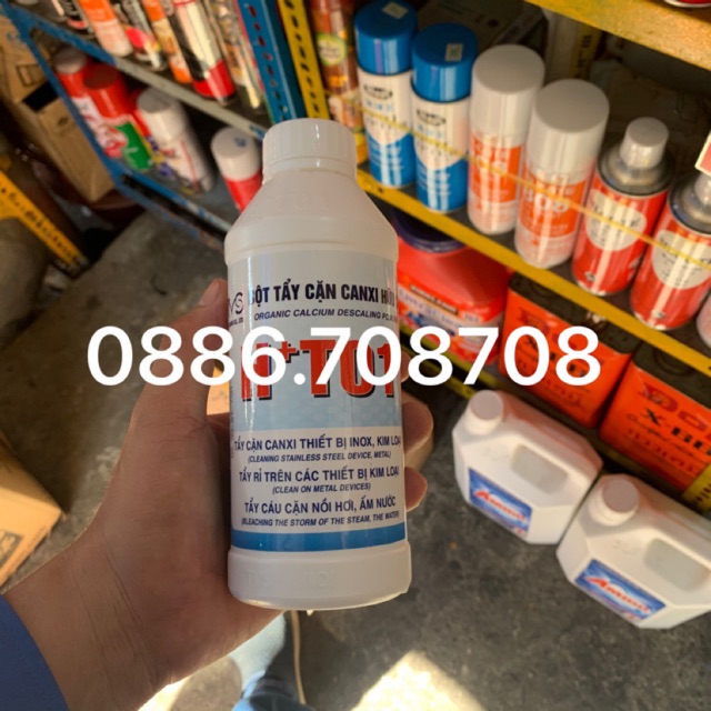 Bột Tẩy cặn canxi trên kim loại Ht01