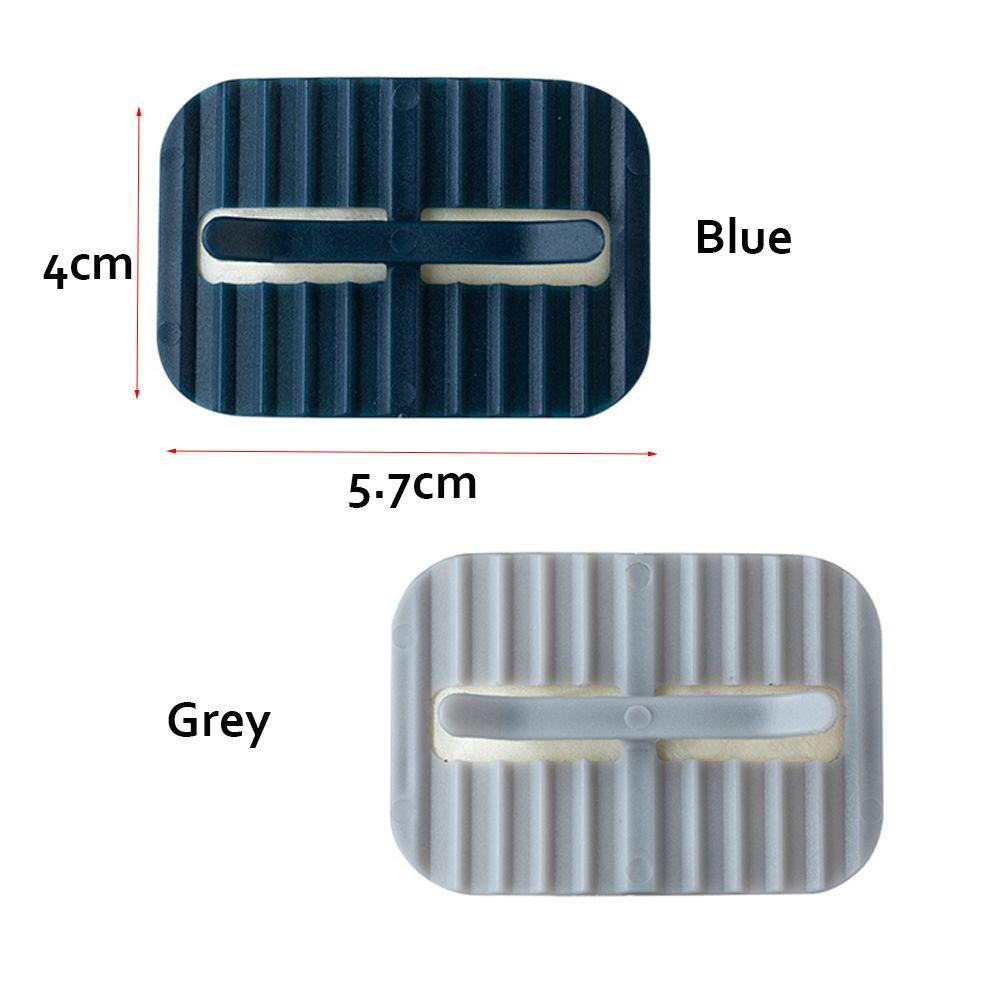 Bộ 4 Kẹp Thùng Rác Bằng Nhựa Tiện Dụng Cho Gia Đình