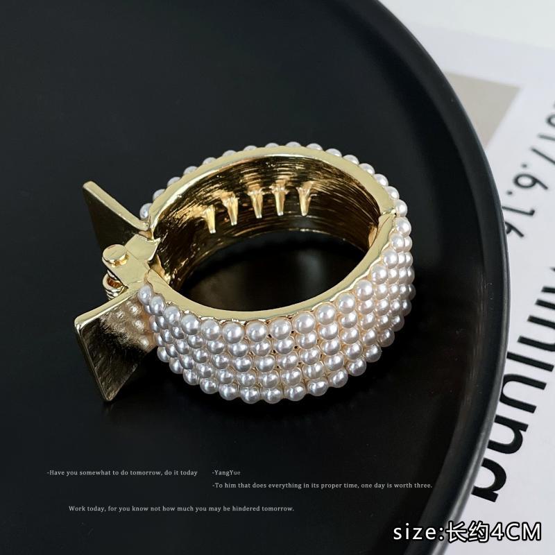 Kẹp Tóc Hình Tai Mèo Đính Đá Dễ Thương Cho Nữ