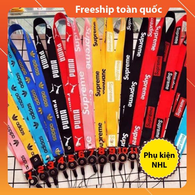 Dây đeo điện thoại / thẻ tiện lợi xinh xắn (random)