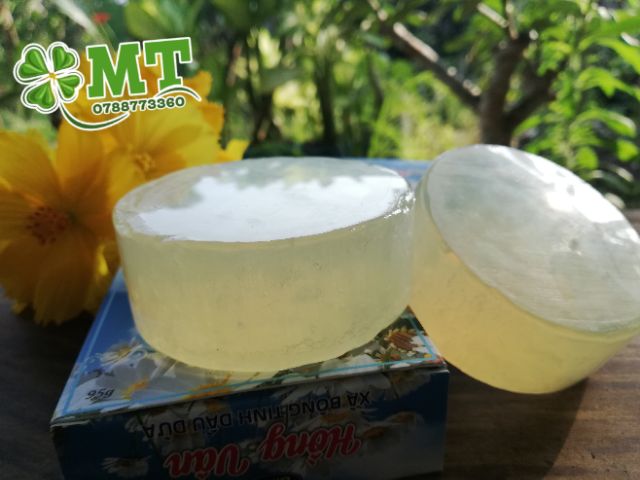 Xà bông dừa Hồng Vân 5 cục có hộp