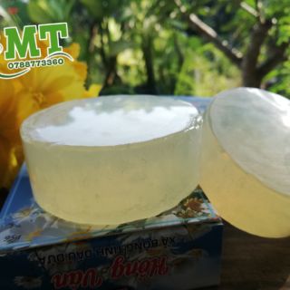 Xà bông dừa Hồng Vân 5 cục có hộp
