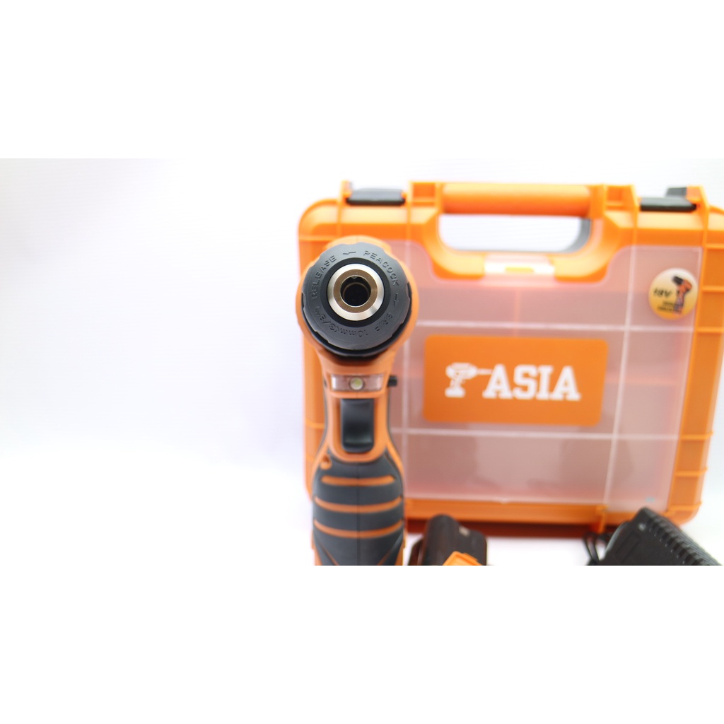 Máy Khoan Dùng Pin 18V ASIA động cơ không chổi than