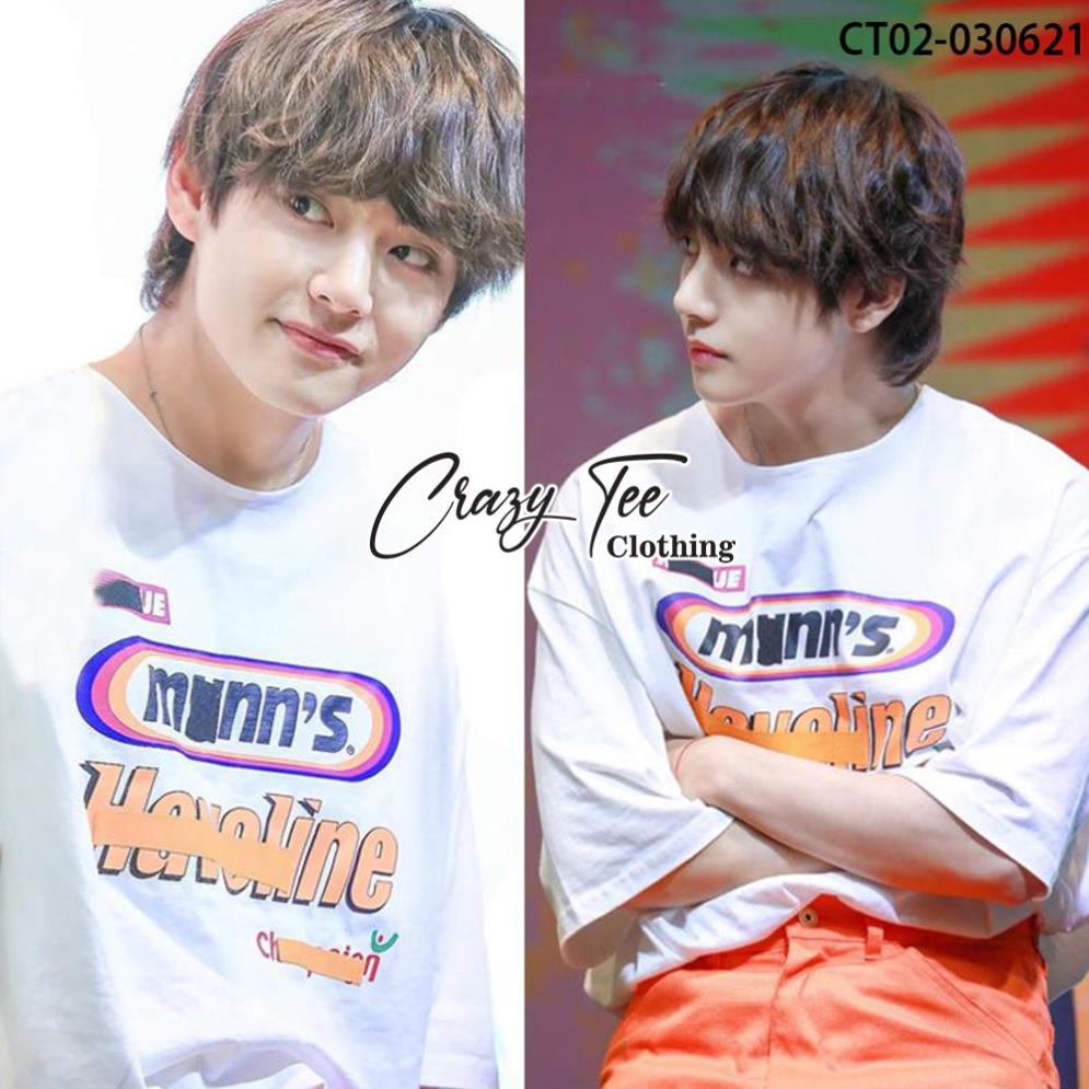 Áo Thun V Taehyung BTS Havoline - CT02-030621