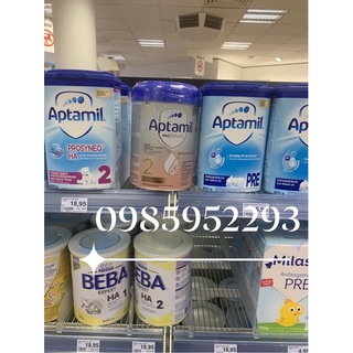 Có bill - Sữa Aptamil đức 800g, 600g đủ số