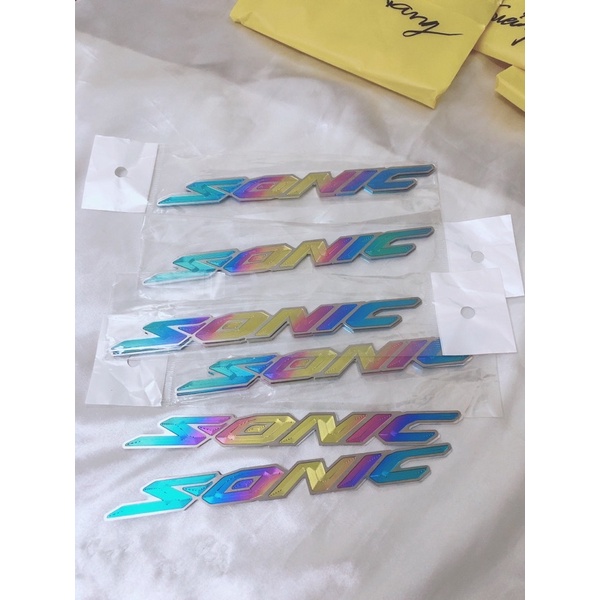 TEM TITAN CHỮ DÁN DÀN ÁO 2 BÊN CỰC ĐẸP CHO CÁC DÒNG XE