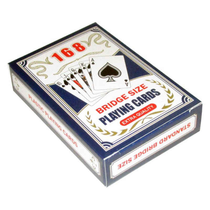 Bộ bài tây nhựa 168 - Bài tây - Bài poker chống nước BN 22