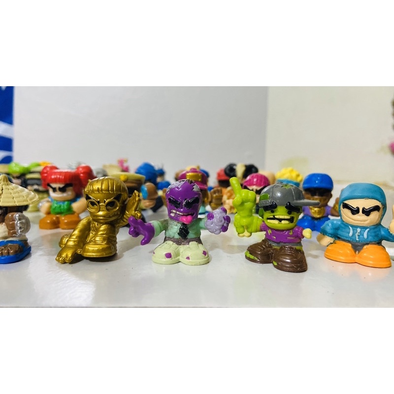 Set 40 nhân vật khác nhau Tech Desk Dudes  Vnxk