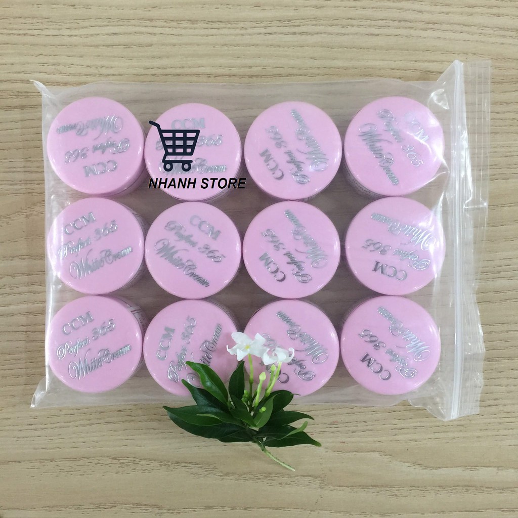 Kem Trắng Da Chống Nám Thái Lan CCM Perfect 365 White