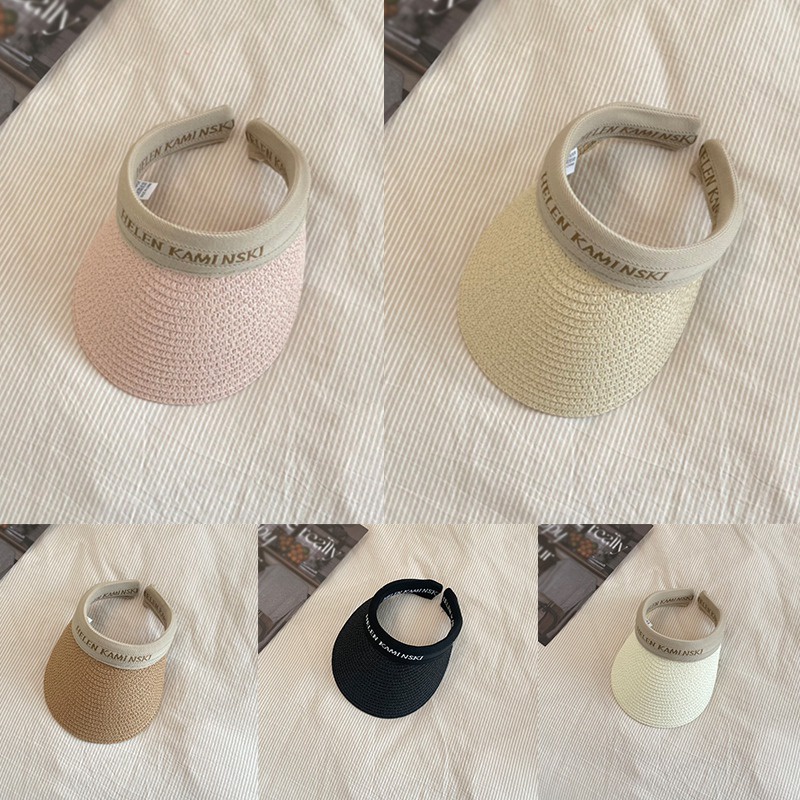 Nón Cói Vành Rộng In Chữ Dễ Thương Cho Bé