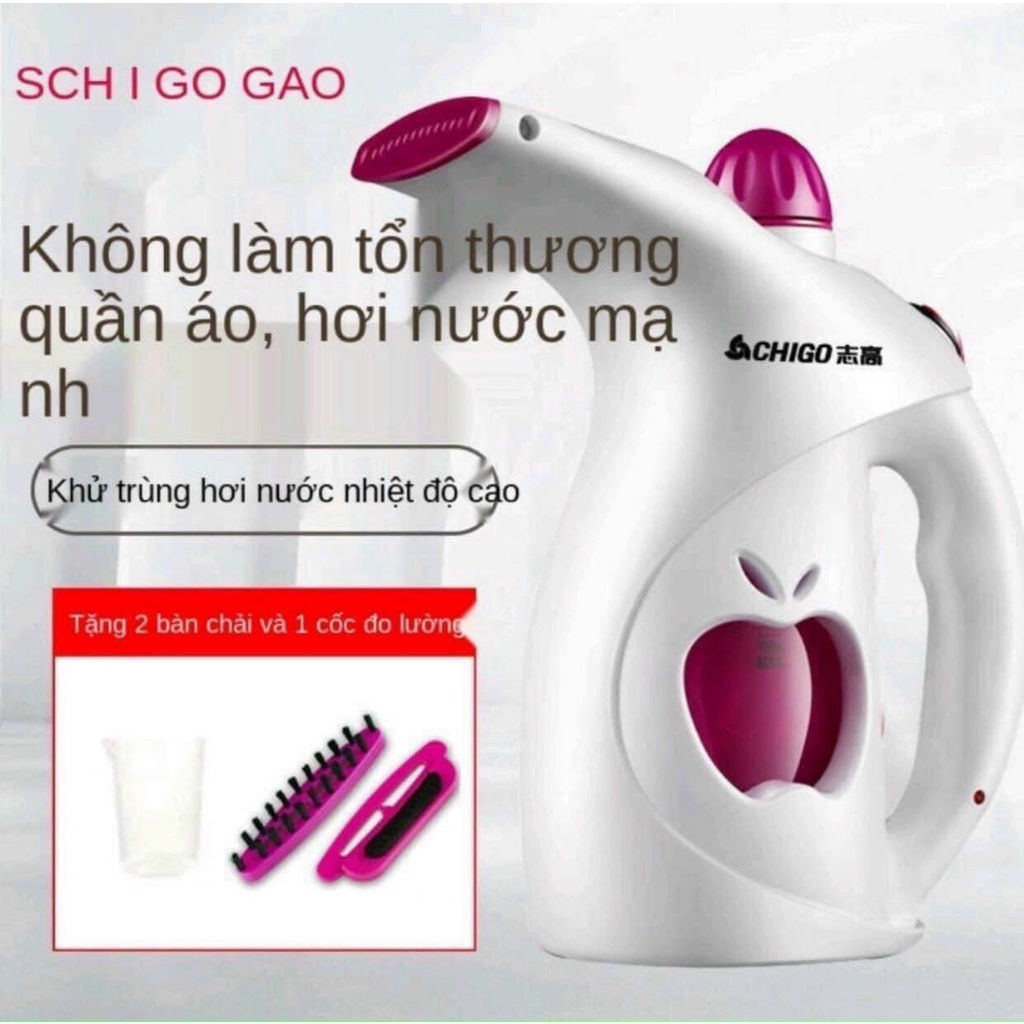 Bàn Là Hơi, Máy ủi Hơi Nước Cầm Tay CHIGO